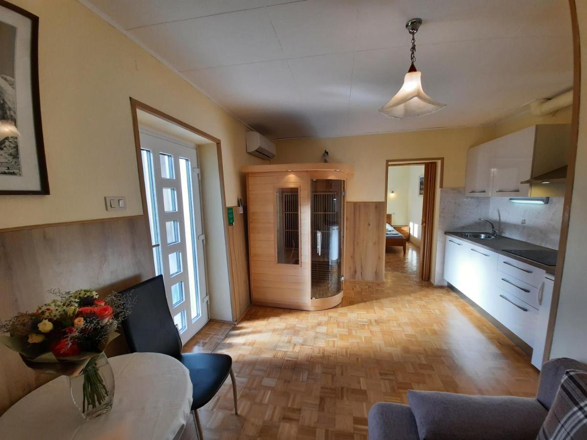 Chalet And Apartment Zonir With Sauna Kobarid Εξωτερικό φωτογραφία