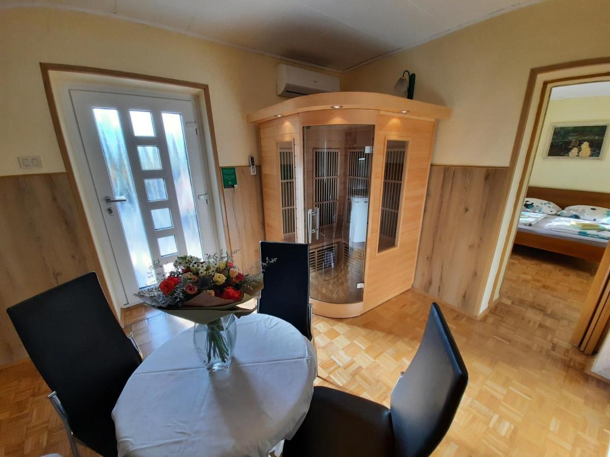 Chalet And Apartment Zonir With Sauna Kobarid Εξωτερικό φωτογραφία