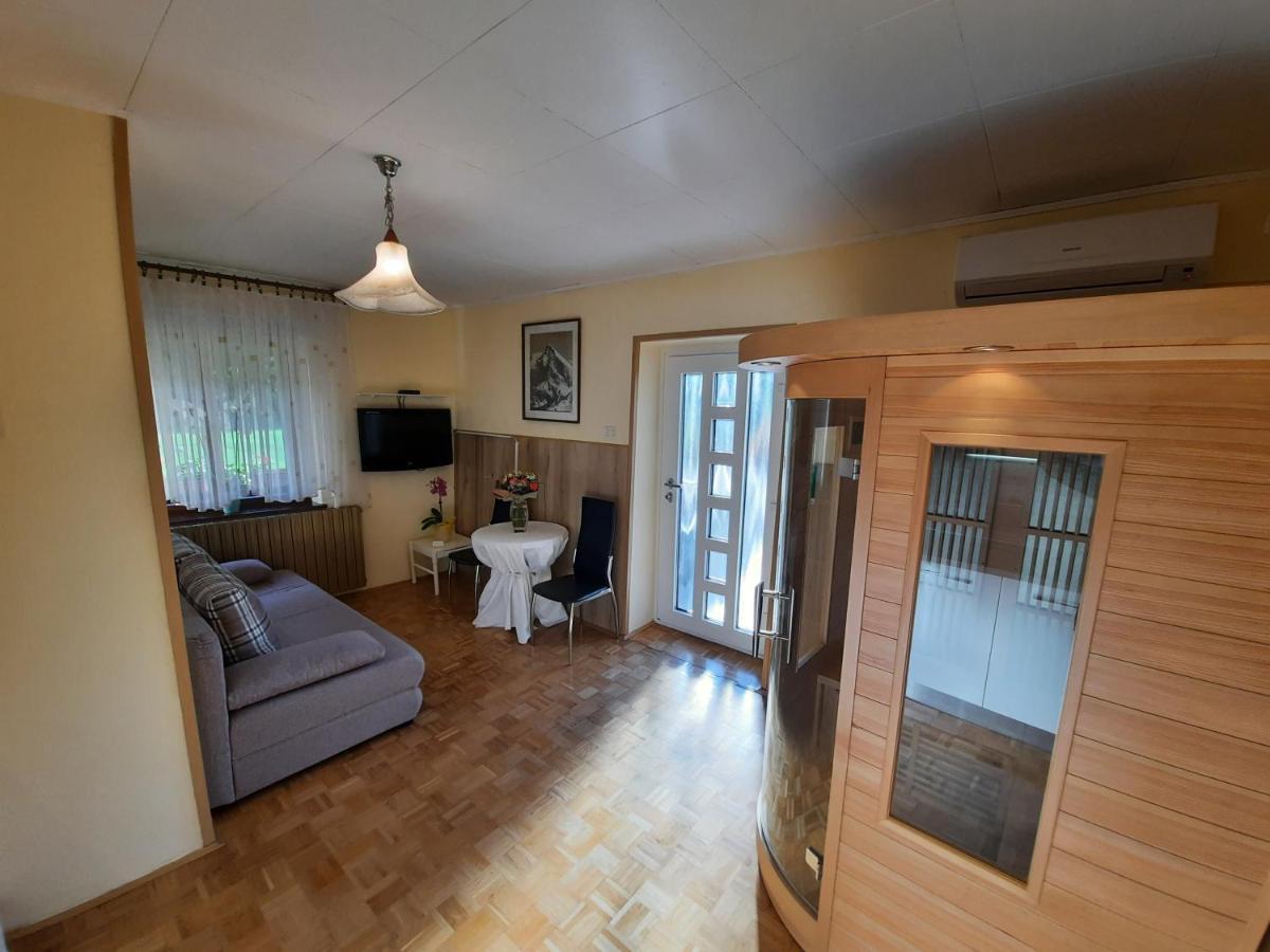 Chalet And Apartment Zonir With Sauna Kobarid Εξωτερικό φωτογραφία