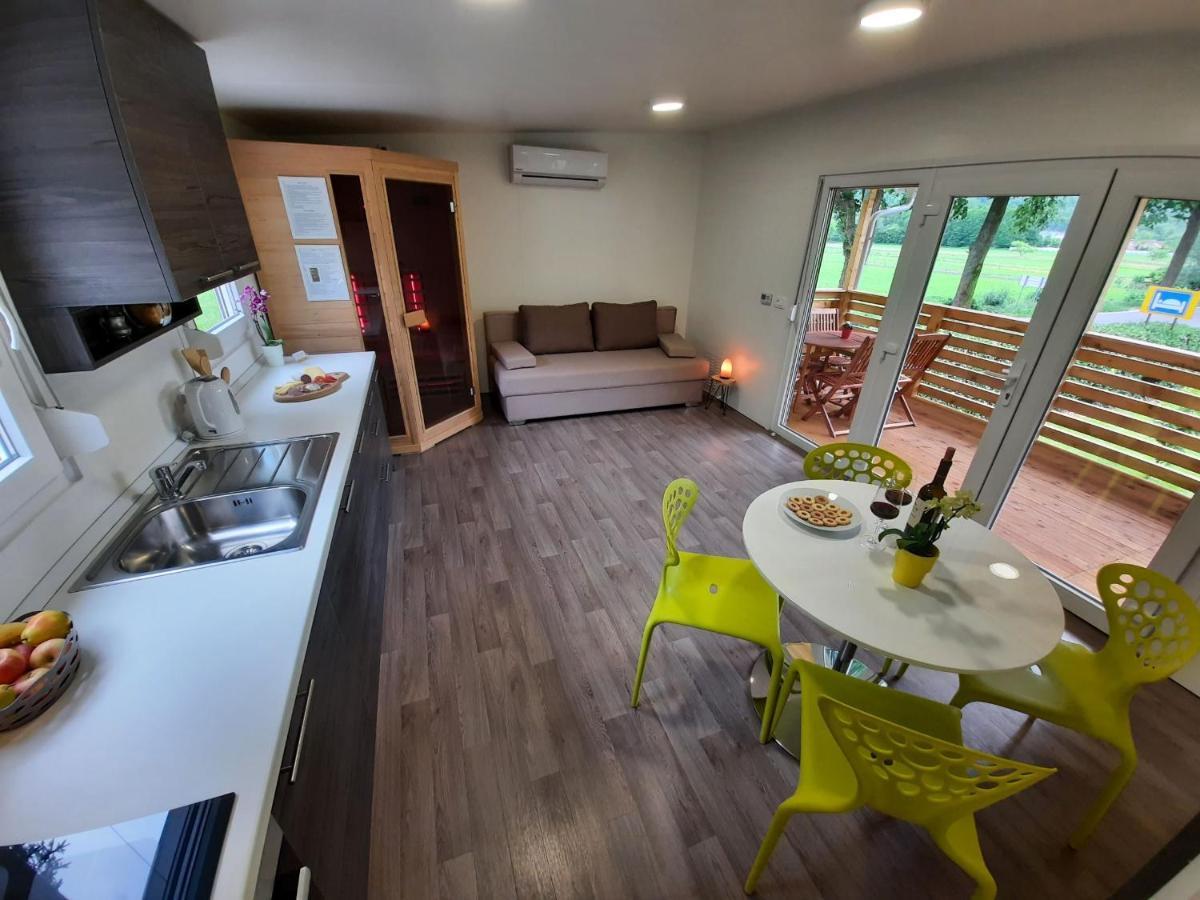 Chalet And Apartment Zonir With Sauna Kobarid Εξωτερικό φωτογραφία