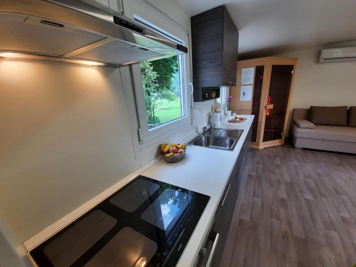Chalet And Apartment Zonir With Sauna Kobarid Εξωτερικό φωτογραφία