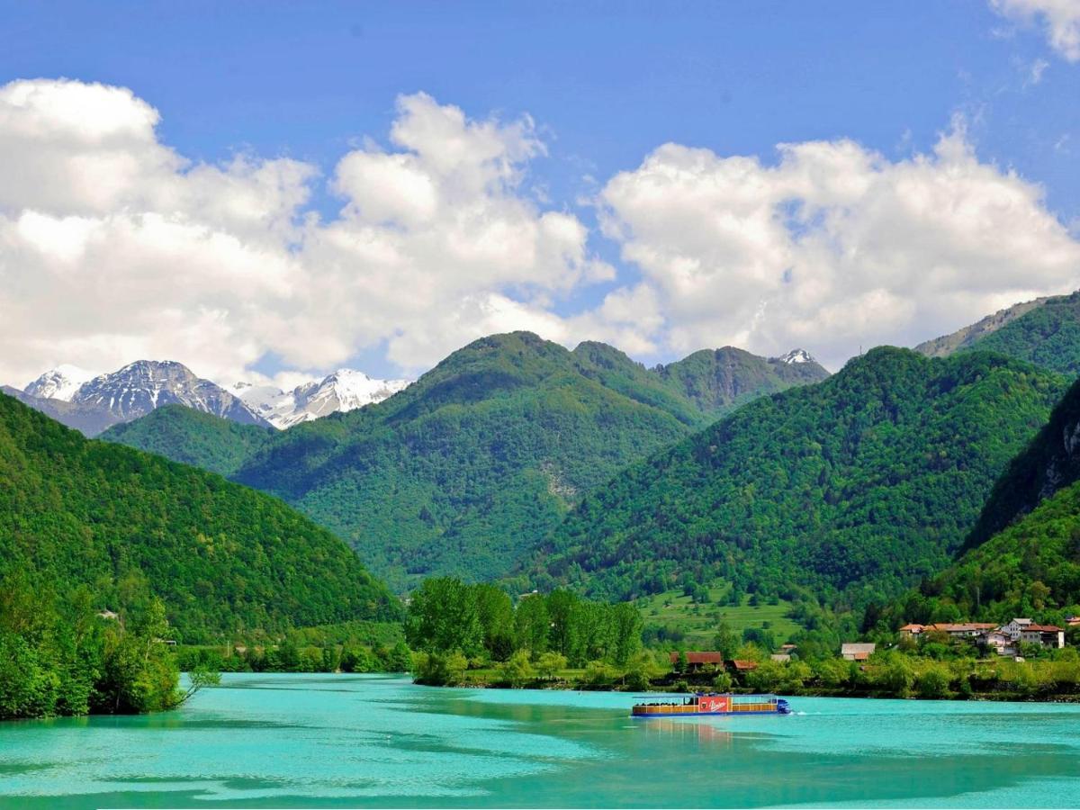 Chalet And Apartment Zonir With Sauna Kobarid Εξωτερικό φωτογραφία