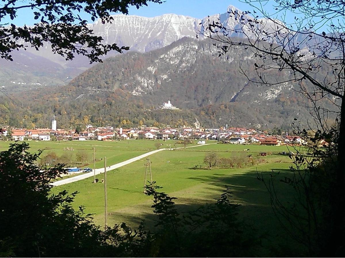 Chalet And Apartment Zonir With Sauna Kobarid Εξωτερικό φωτογραφία