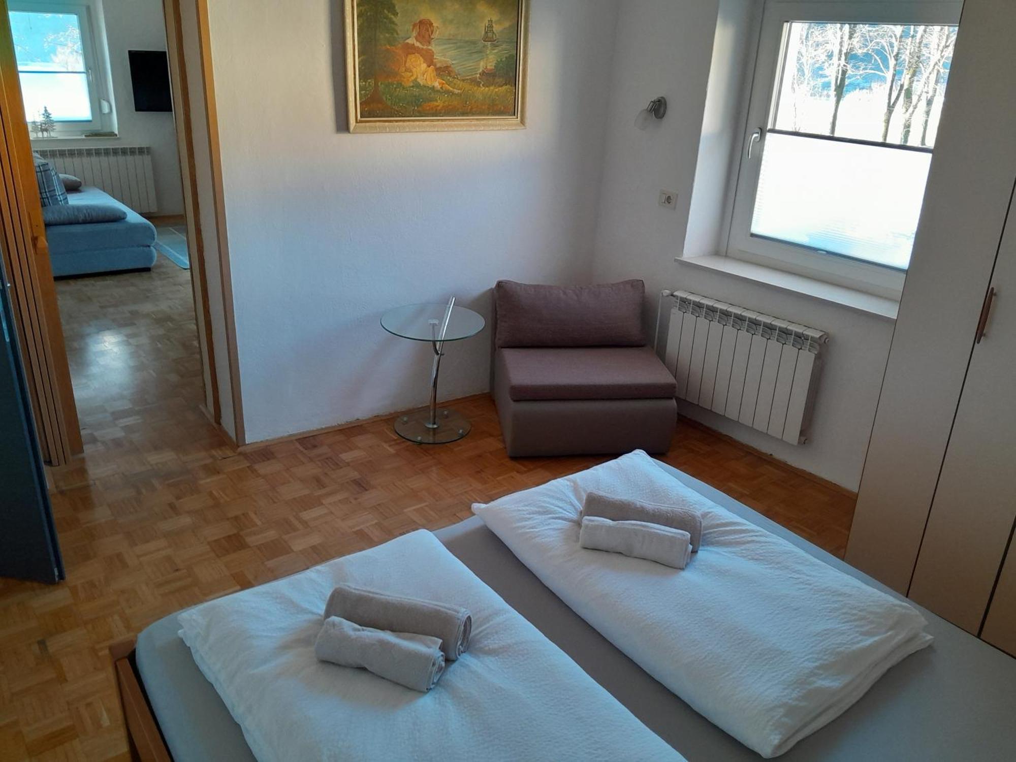 Chalet And Apartment Zonir With Sauna Kobarid Εξωτερικό φωτογραφία