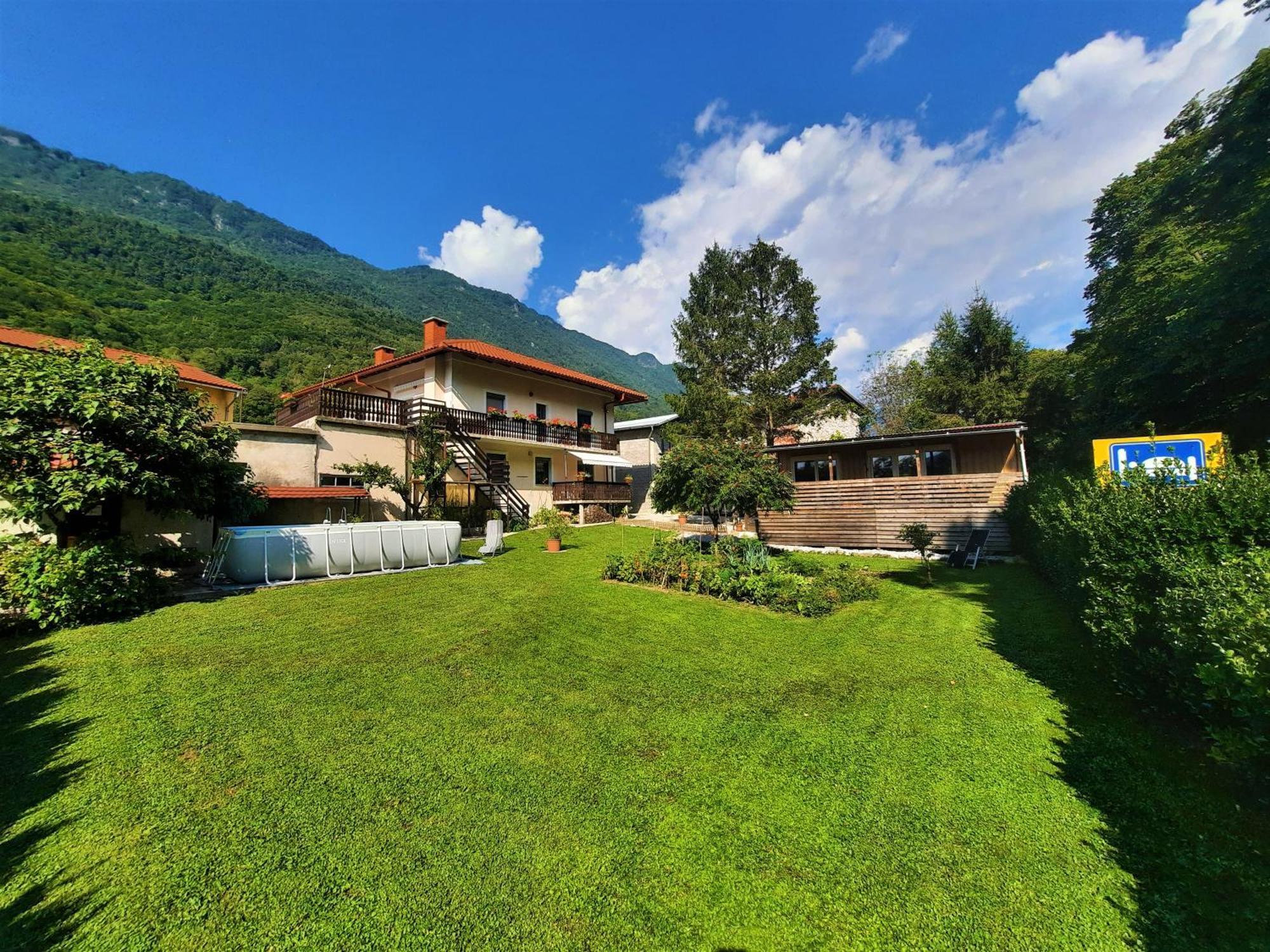 Chalet And Apartment Zonir With Sauna Kobarid Εξωτερικό φωτογραφία