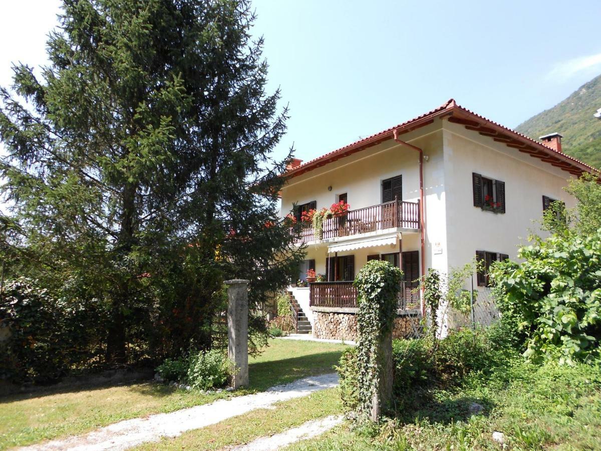 Chalet And Apartment Zonir With Sauna Kobarid Εξωτερικό φωτογραφία