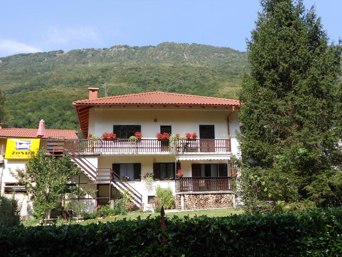 Chalet And Apartment Zonir With Sauna Kobarid Εξωτερικό φωτογραφία