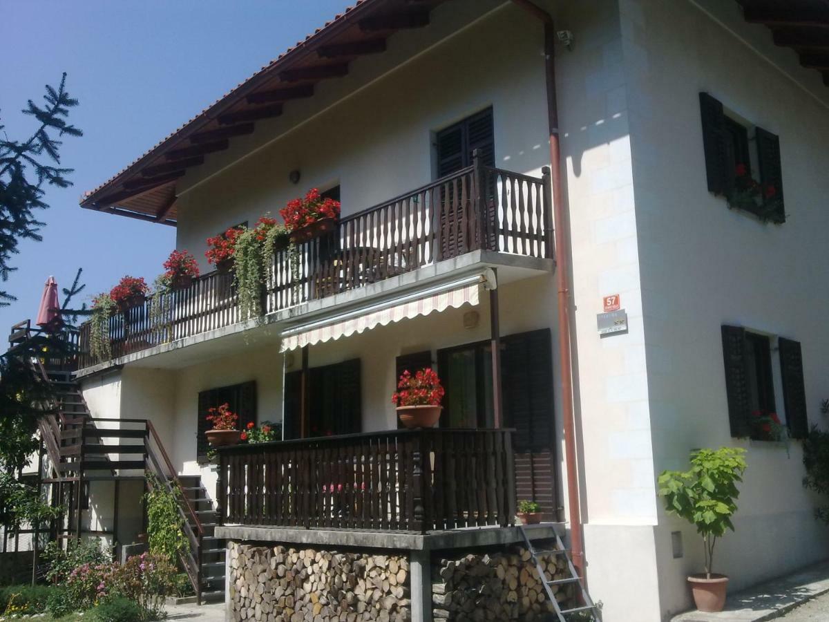 Chalet And Apartment Zonir With Sauna Kobarid Εξωτερικό φωτογραφία